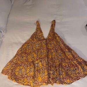 Urban outfitters mini flowy dress — XS